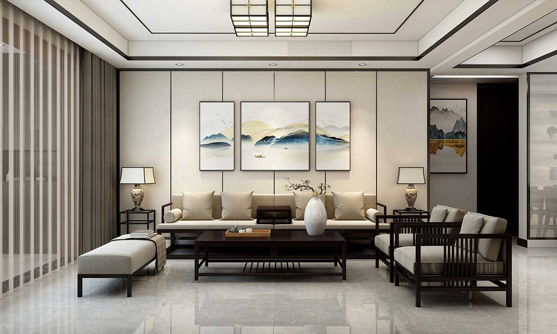 临湘新中式设计风格