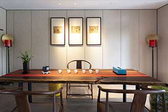 临湘禅艺茶室空间