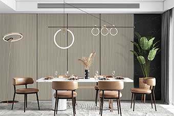 临湘轻奢风格-餐厅