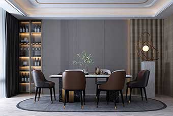 临湘餐厅空间案例