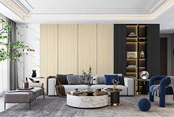 临湘客厅空间案例