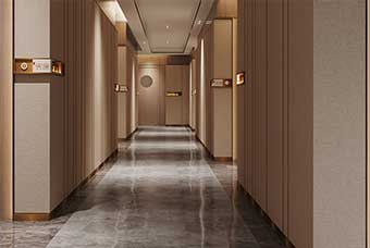 临湘酒店过道案例