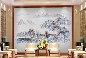 临湘森佰汇航空纤维墙咔(唯我中华)