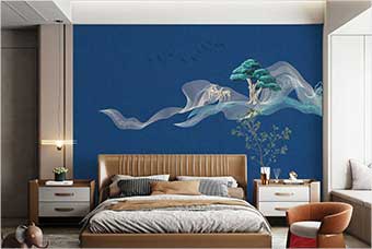 临湘森佰汇航空纤维墙咔（鹿鹿高升）