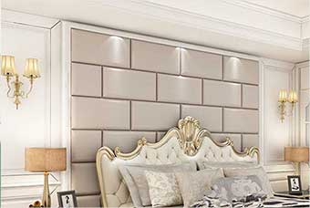 临湘森佰汇航空纤维(背景墙软包)