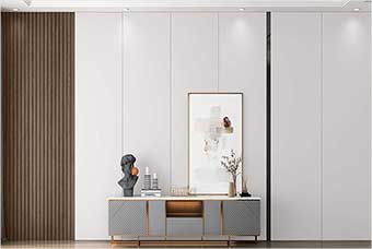 临湘森佰汇航空纤维墙咔（餐厅系列）