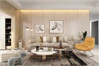 临湘客厅空间案例