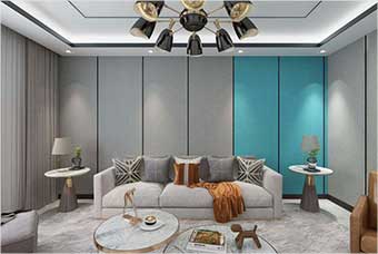 临湘客厅空间案例