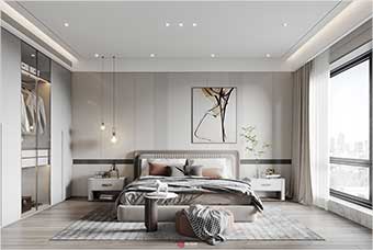 临湘卧室空间案例