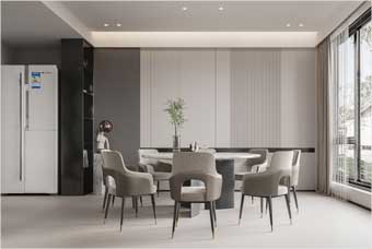 临湘餐厅客间案例