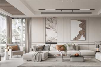 临湘客厅空间案例