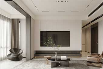 临湘客厅空间案例